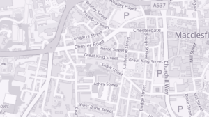Map showing Spire Regency Hospital