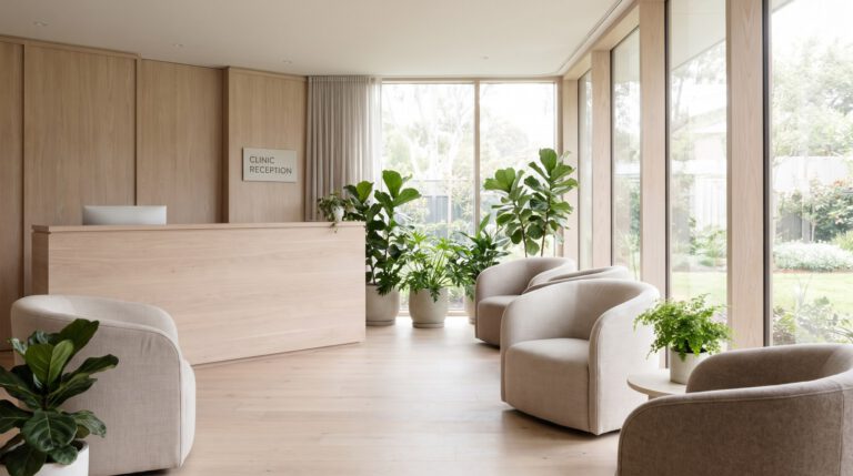 Clinic reception